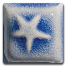 Skye Crackle Mid-Range Glaze